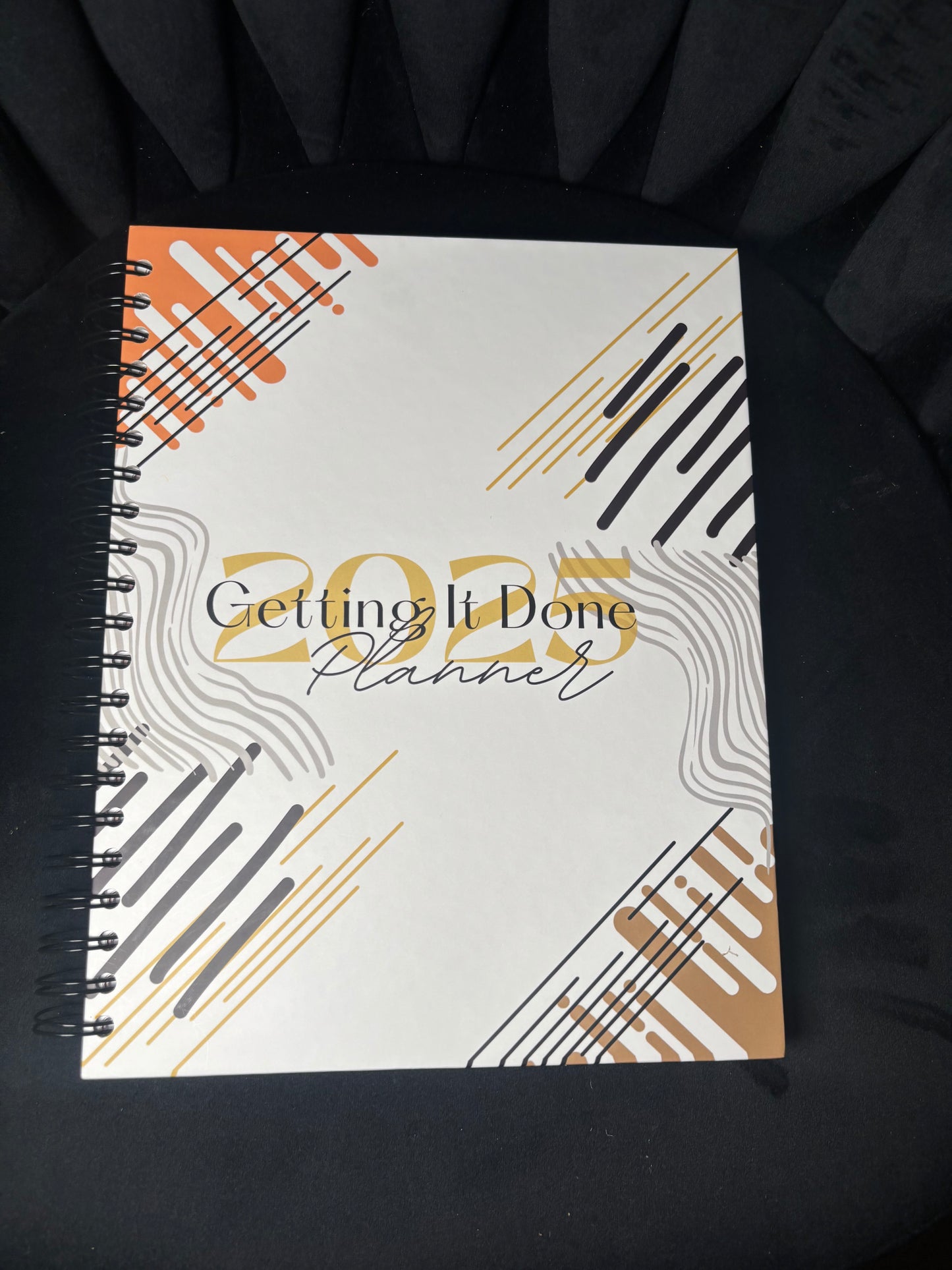 Getting It Done Planner 2025