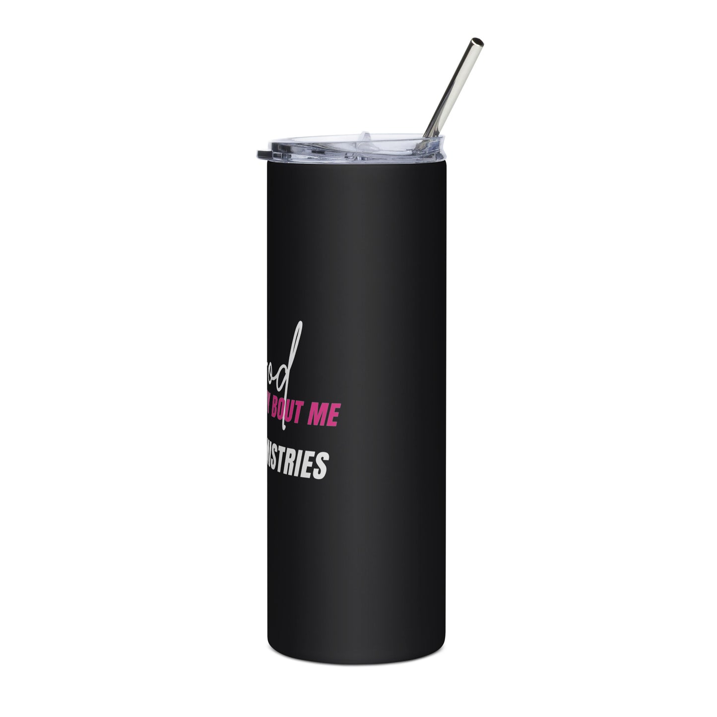 Stainless steel tumbler